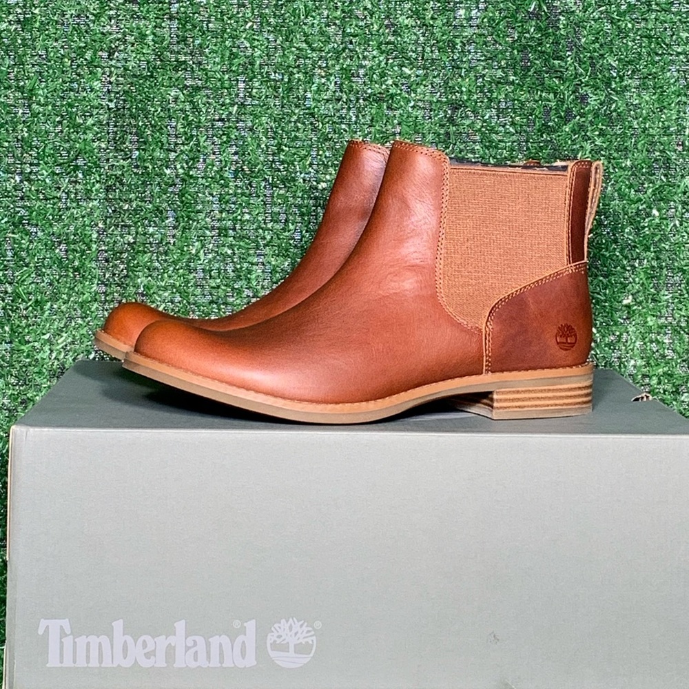 NEW TIMBERLAND WOMEN'S MAGBY CHELSEA BOOTS - Picture 4 of 8
